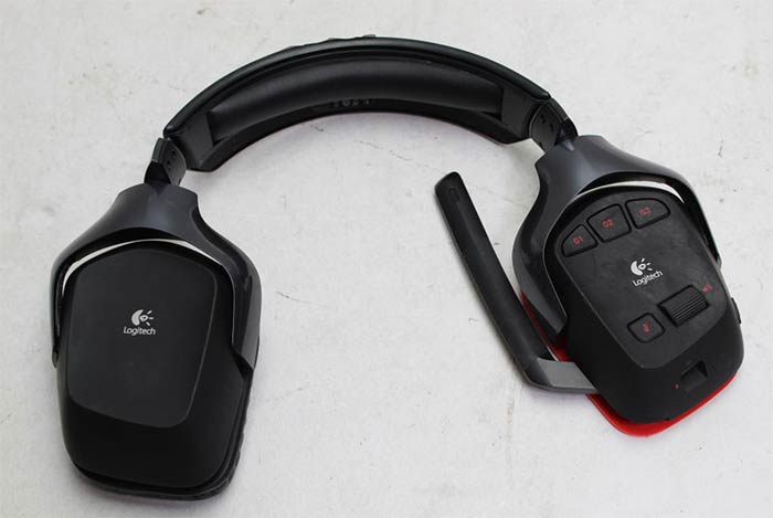 logitech wireless headphone not charging