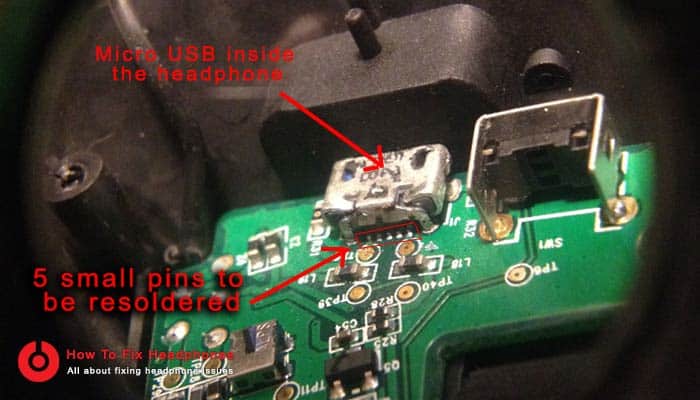 bluetooth wireless micro usb connection pins