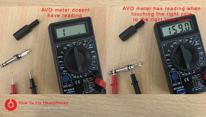 using multimeter