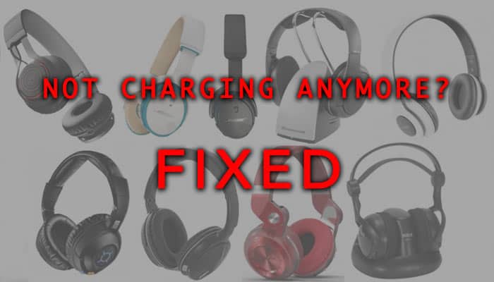 14 Tips How To Fix Bluetooth Headset Not Charging Issue Solved How To Fix Headphones