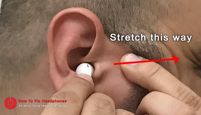 Stretching Your Earlobe