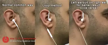 15 Hacks To Stop Earbuds From Falling Out While Jogging How To Fix Headphones