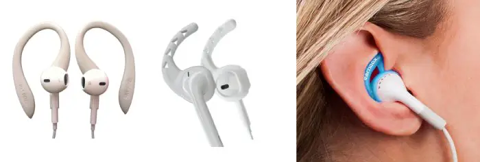 earbuds silicone attachment for fix earbuds into ears properly 