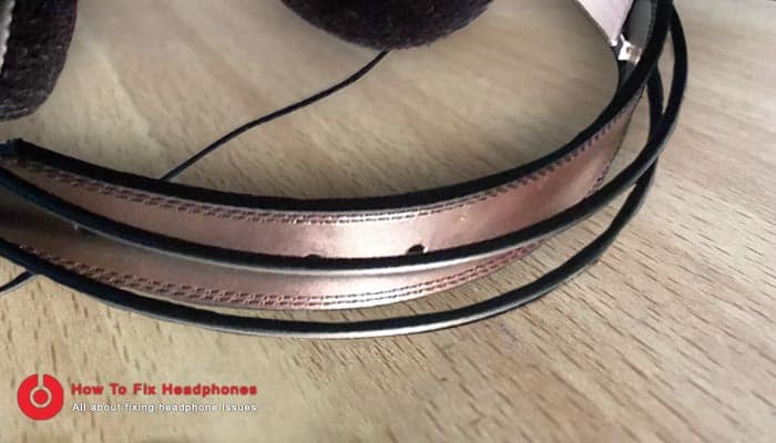 two layers band leather metal fixed