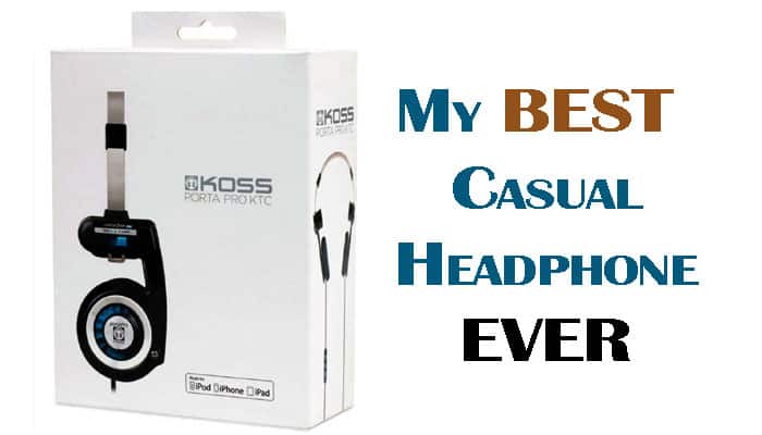 my best casual headphone ever