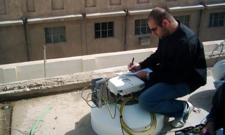 firas sameer telecommunications engineer