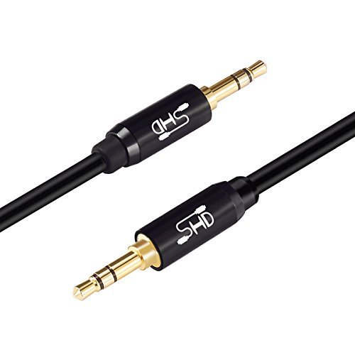 Aux Cable,SHD 3.5mm Audio Cable Aux for Car Auxiliary Audio Stereo ...