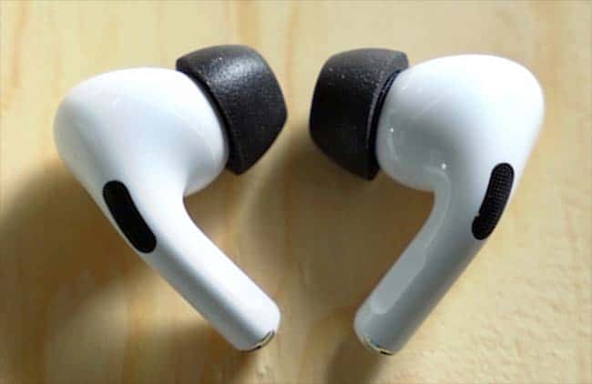 AirPods Pro With memory foam